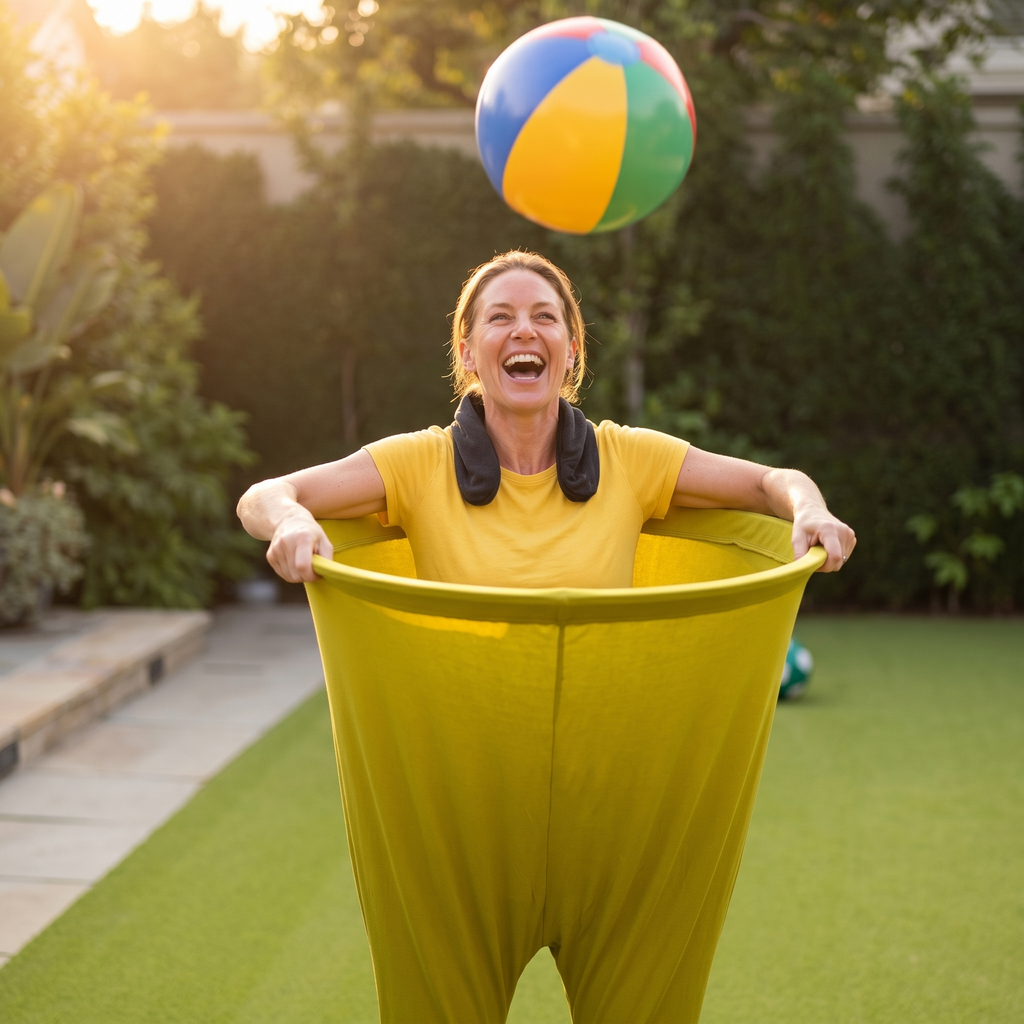 Gigglepants – Giant Granny Pants Party Game