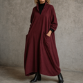 Wearbella – Cocoon Taper Mock Neck Dress