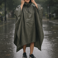 Zipdri – Full-Zip Packable Hooded Rain Poncho