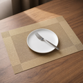 Wovella – Woven Vinyl Placemats, Set Of 4