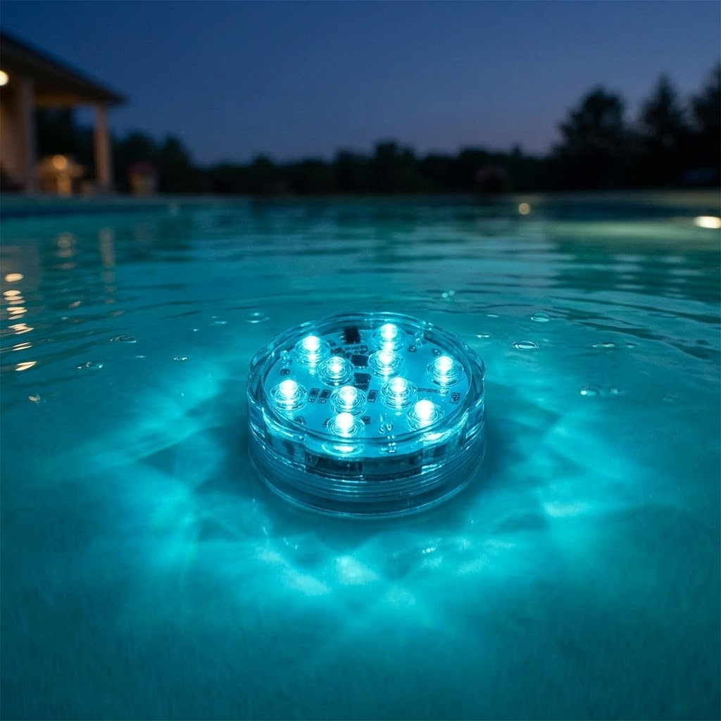 LumaGlow – Submersible Pool Light with Remote (2pack)