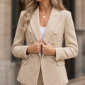 Structa – Double-Breasted Slim-Fit Blazer
