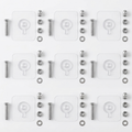 Gripstay – Heavy duty invisible adhesive wall hooks