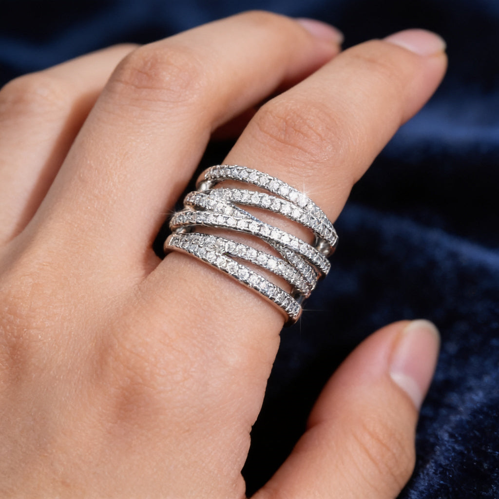 Overa – Adjustable Crossover Multi-Band Ring