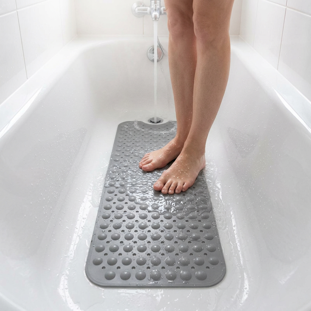 Steddi – Full Length Suction Grip Bath Mat