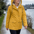 Cozynara – Fleece-Lined Hooded Windproof Jacket