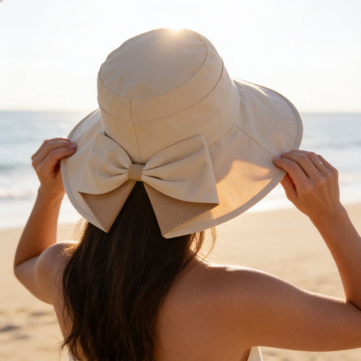 Wearbella – Packable Wide Brim Sun Hat