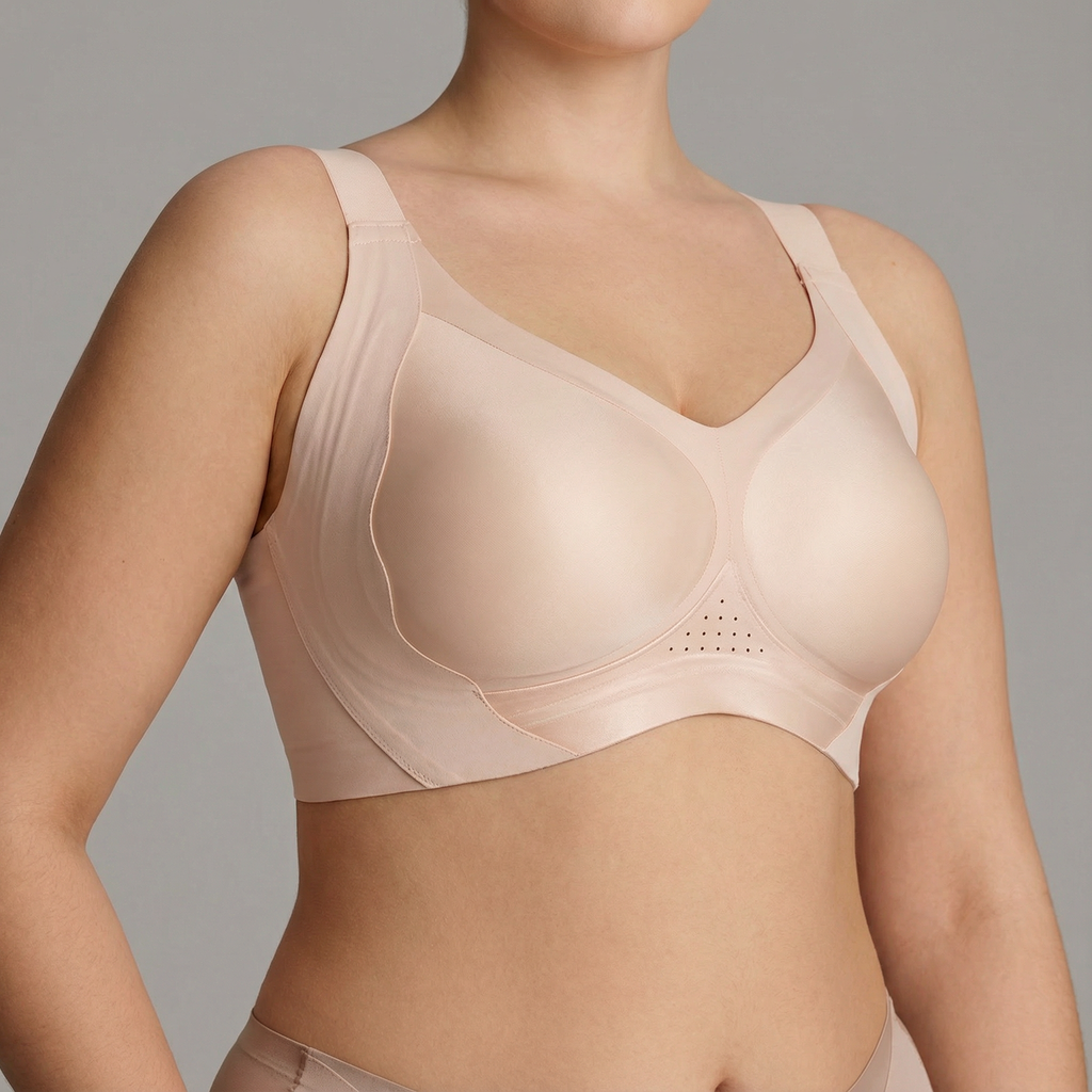 Veluna – Women's Full Coverage Wireless Support Bra