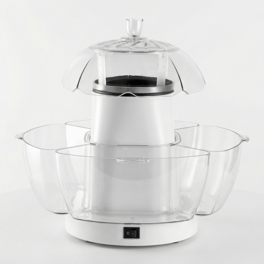 Popflo – Hot Air Popcorn Maker for Fast, Oil-Free Snacks