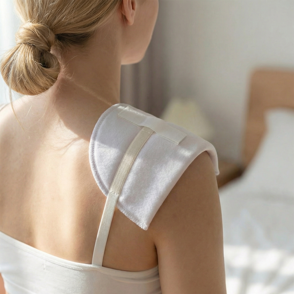 Liftline – No Sew Shoulder Pads for Balanced Shoulders