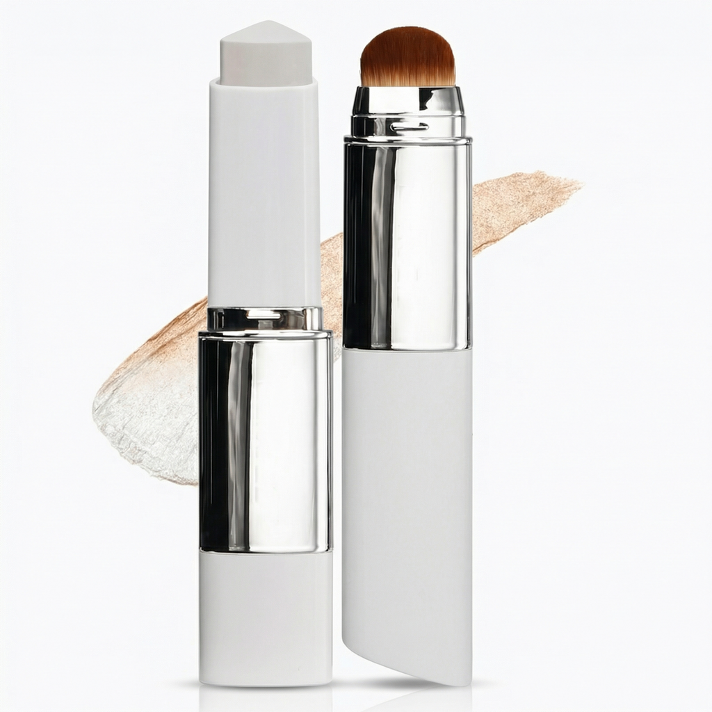 Velumé – Color-Changing Foundation Stick with Brush