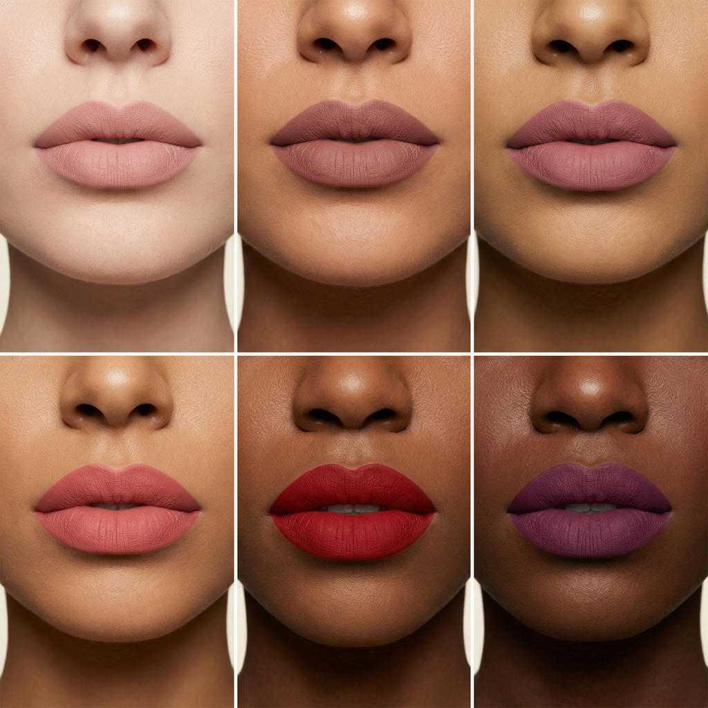Velura – 6-Piece Velvet Matte Lipstick Set