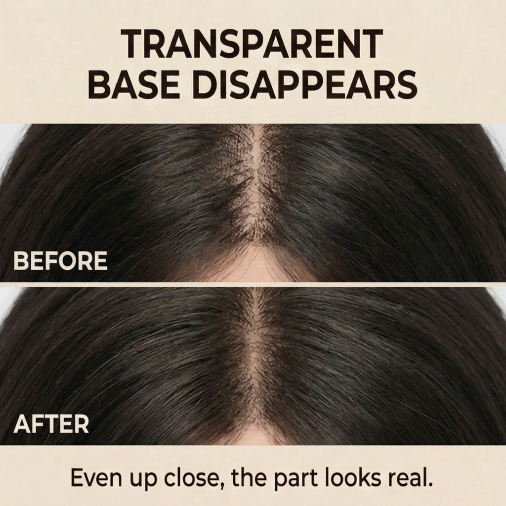 Velora – Natural Hair Topper for Thinning Hair