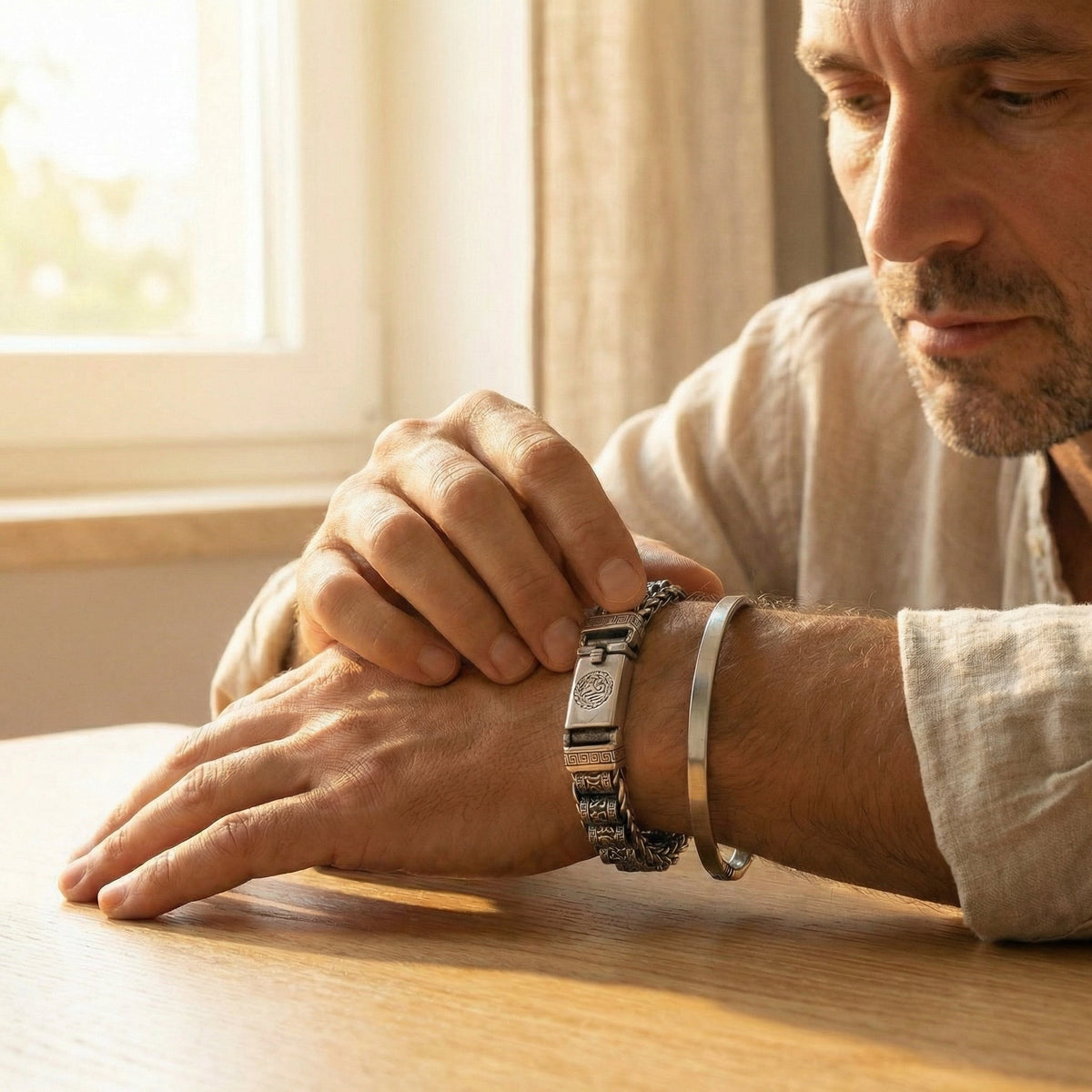 Mantaro – Mantra Spinning Wheel Bracelet