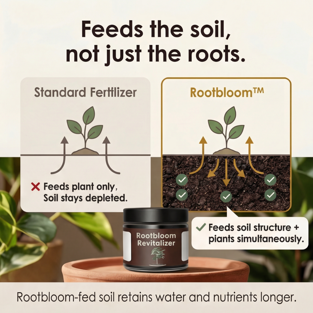 Rootbloom – Concentrated Mineral Soil Conditioner
