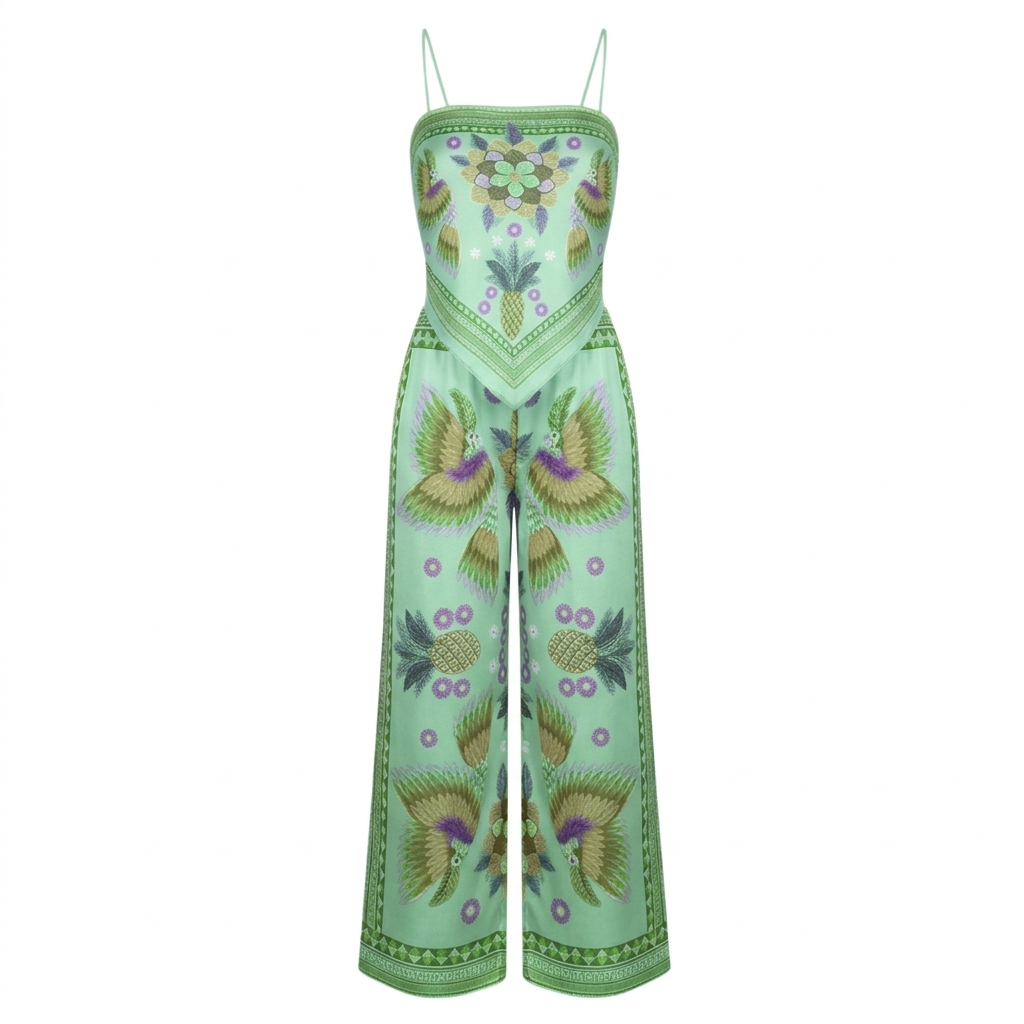 Vivanta – Tropical Print Matching Set