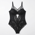 Noirette – Women's Strappy Lace Bodysuit