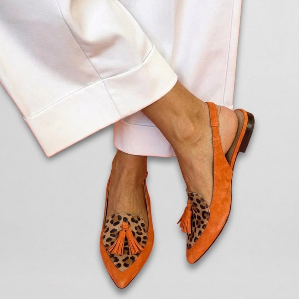 ELIZA™ | TASSEL STRAP SANDALS
