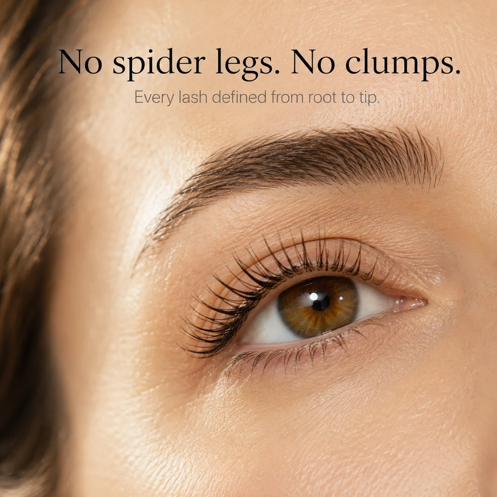 LashLift – Clear Eyelash Curler with Built-In Separating Comb