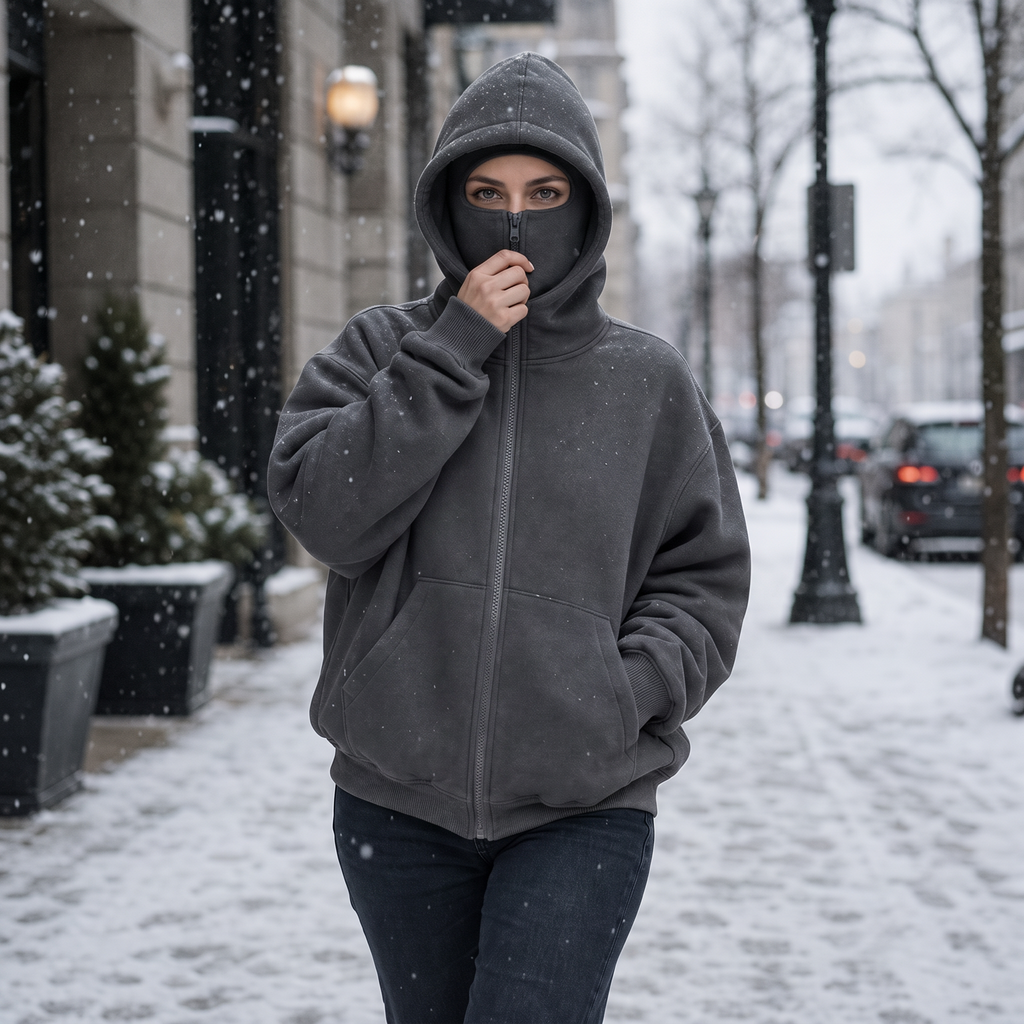 Balacloak – Zip-Up Balaclava Hood Jacket
