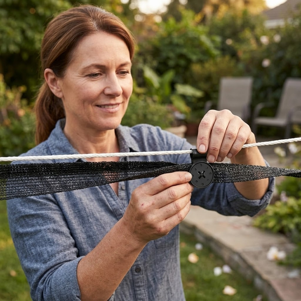 SnapShade – Heavy-Duty Shade Net Clips