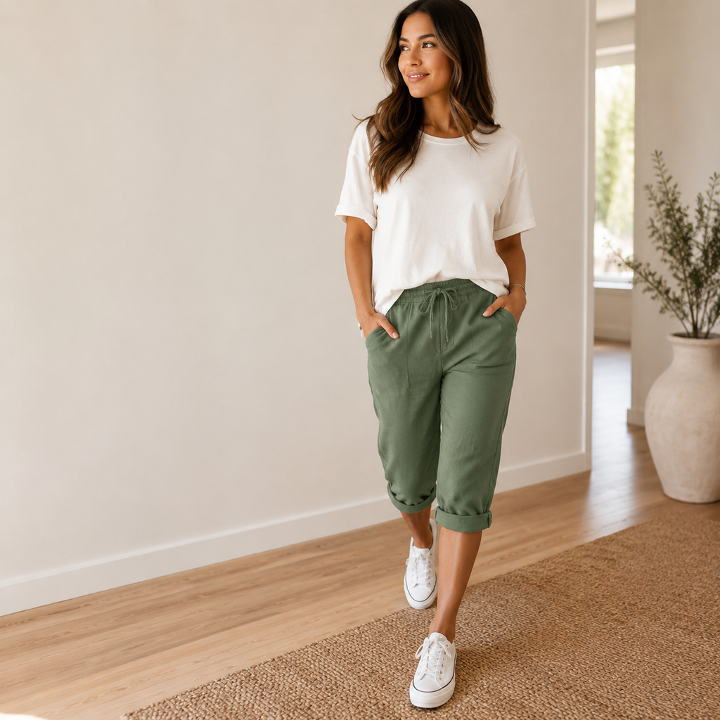 Lunaire – Women's Capri Pants for Easy Summer Style