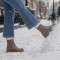 Puddlestep – Elastic Collar Ankle Rain Boots