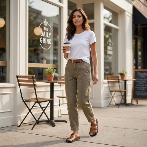 Marsona – Tailored Utility Pants for Work and Weekend