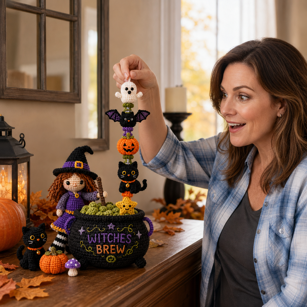 Boonanza – Hidden-Scene Crochet Pop-Up Pumpkin