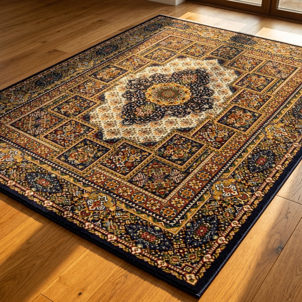 Persara – Vintage Persian Area Rug