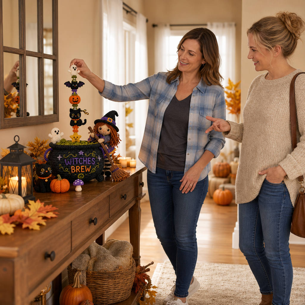 Boonanza – Hidden-Scene Crochet Pop-Up Pumpkin