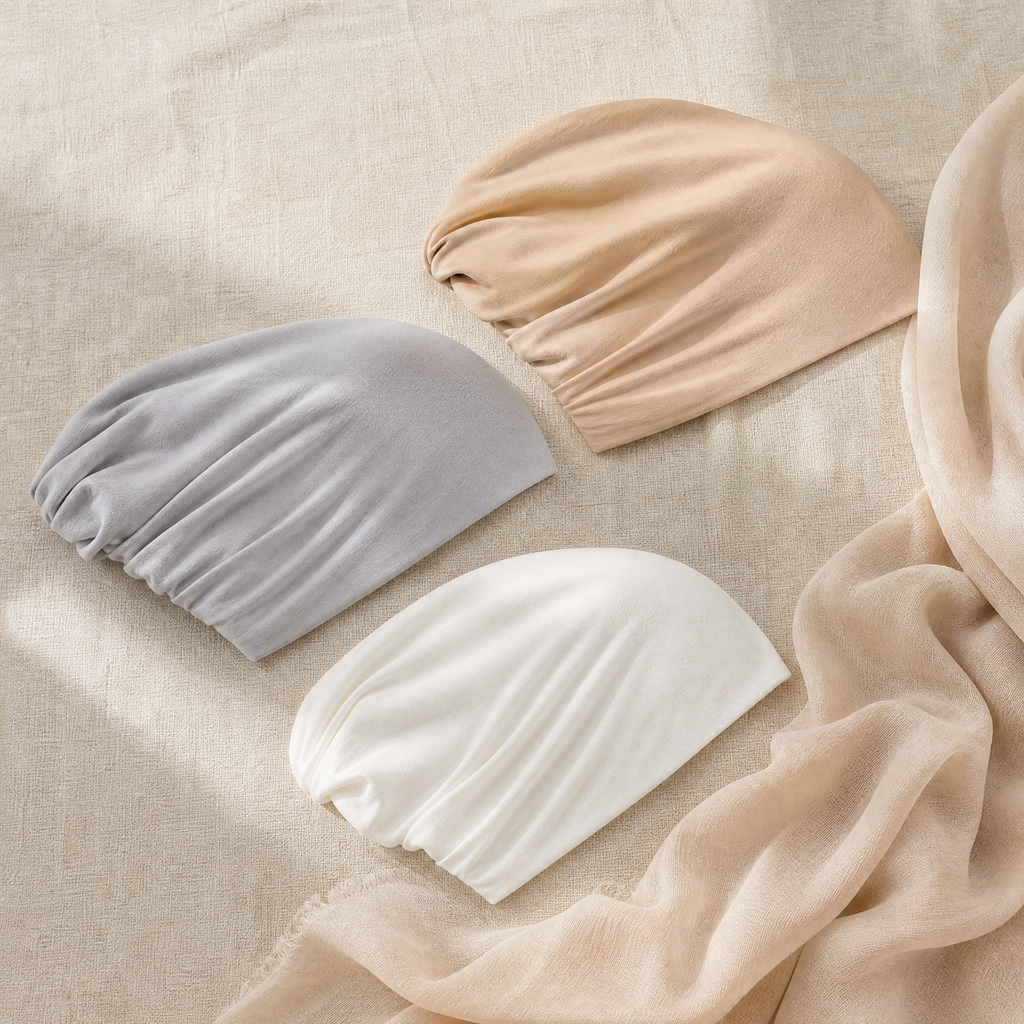 Solenna – Soft Stretch Turban Cap