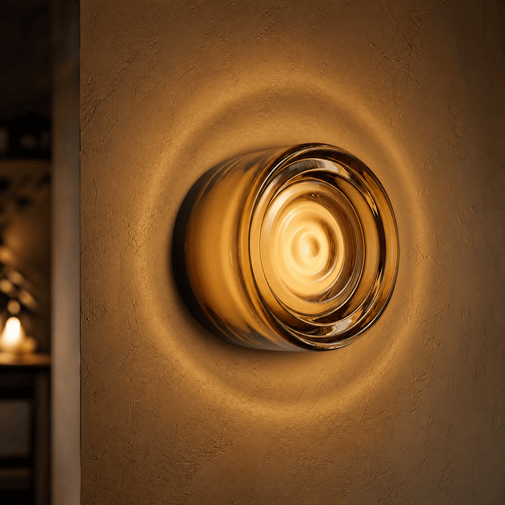 Lumara – Sculpted Dimmable Wall Sconce