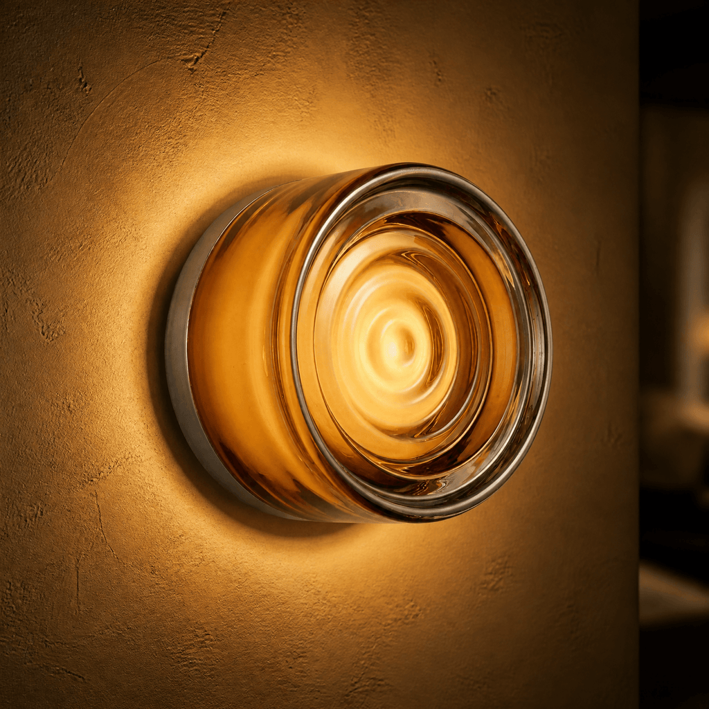 Lumara – Sculpted Dimmable Wall Sconce