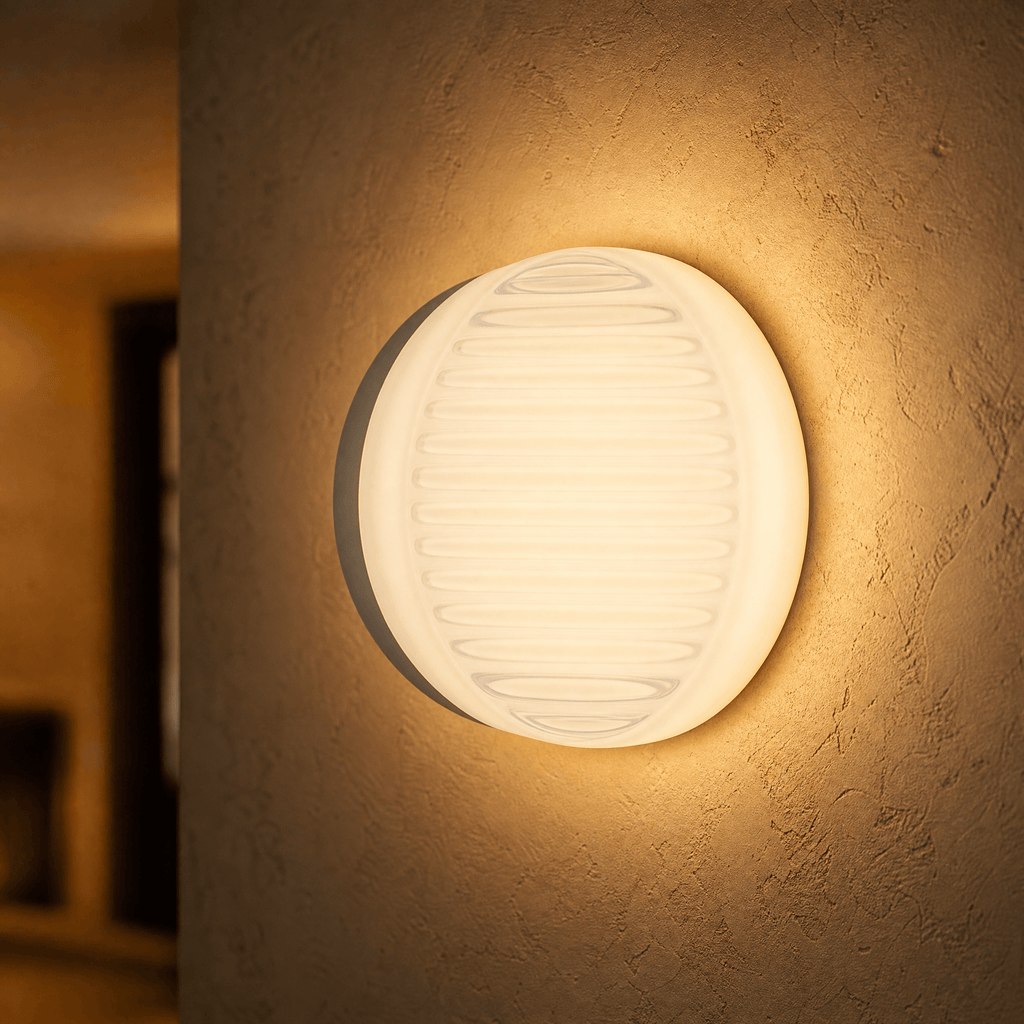 Lumara – Sculpted Dimmable Wall Sconce