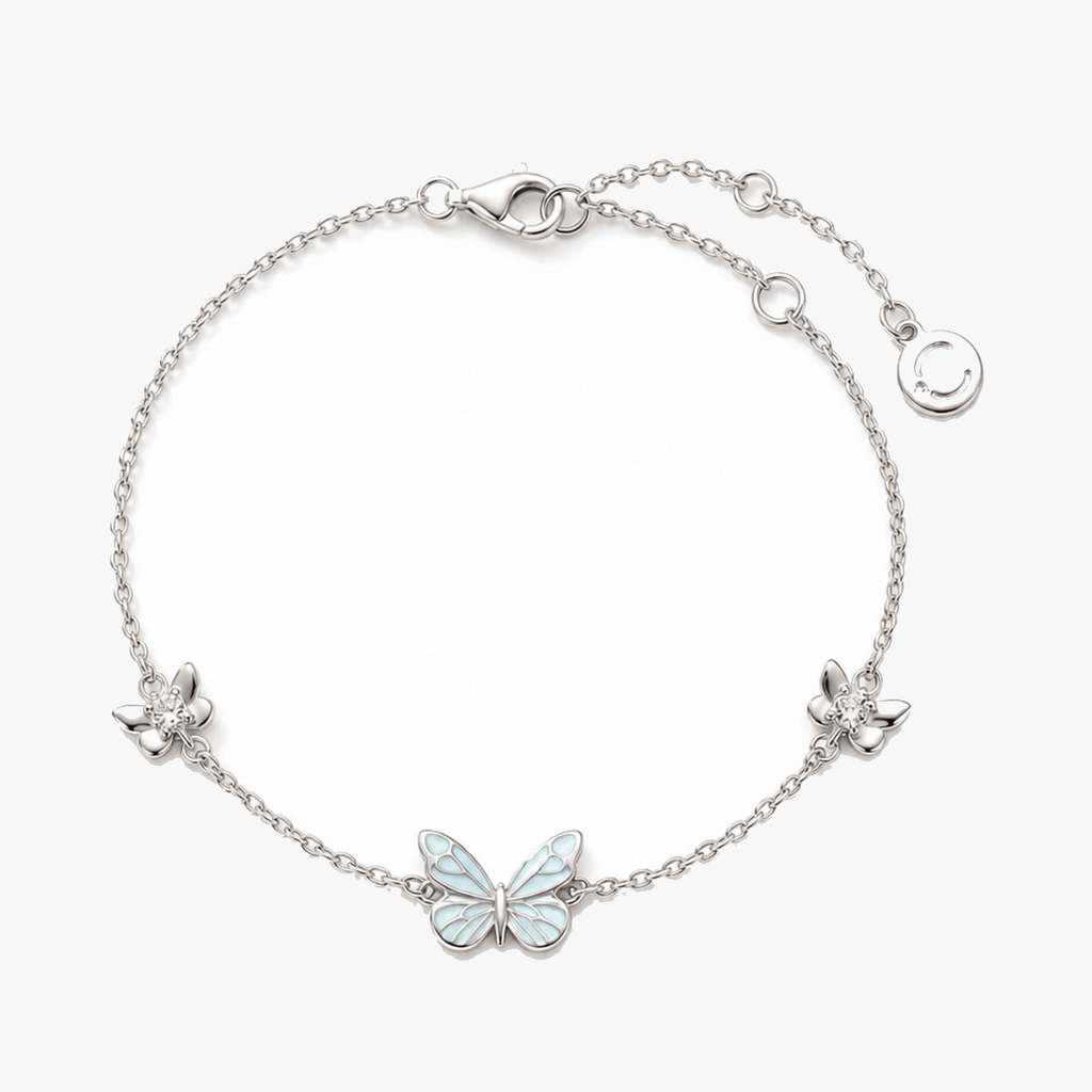 Luminova – Glow in the dark butterfly bracelet