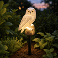 Lumora – Solar Owl Garden Light