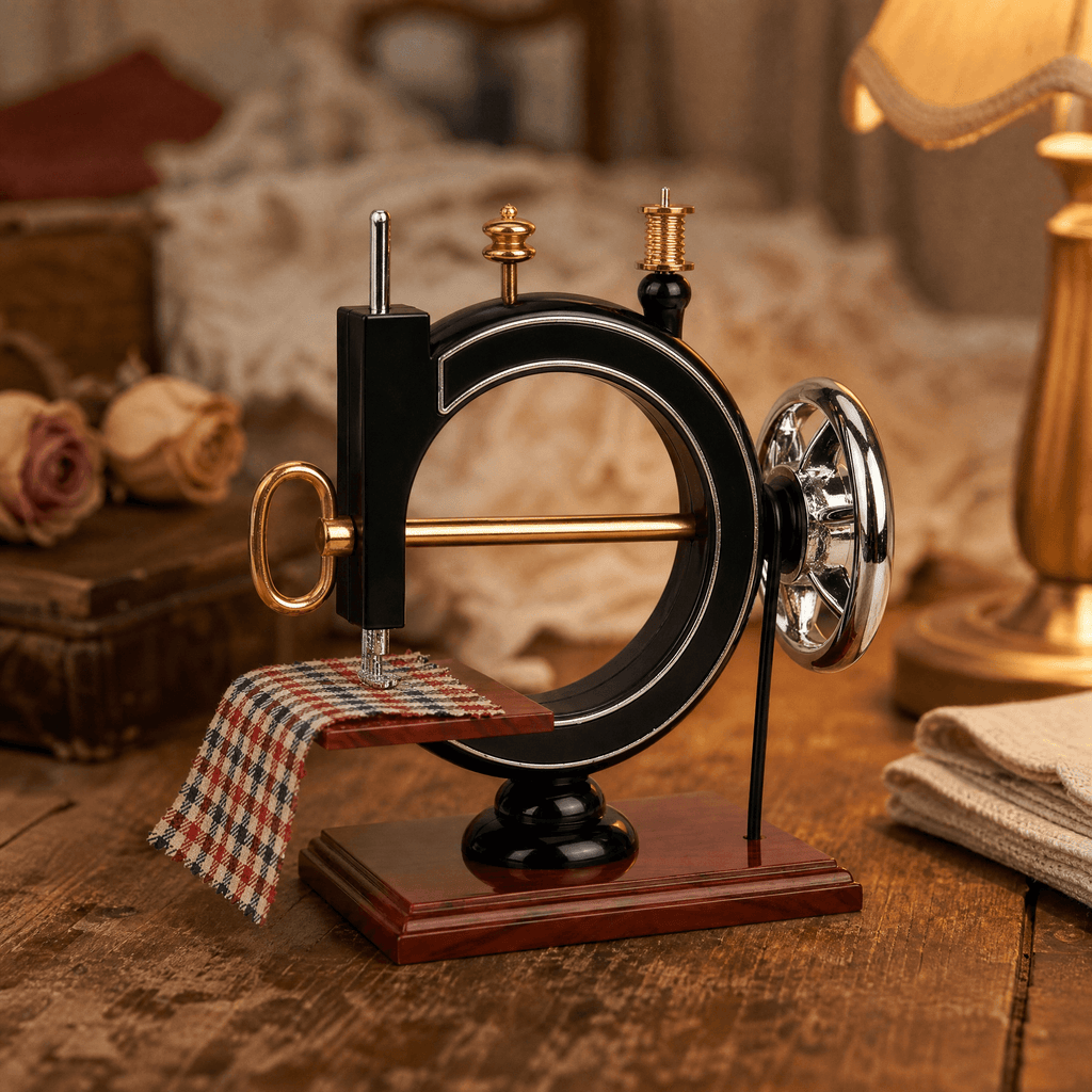 Lunavia – Mini Sewing Machine Music Box