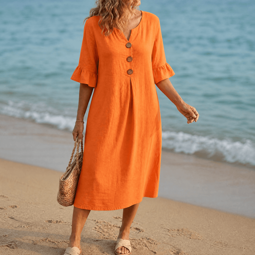 Lunavia – Women's Breezy Midi Dress
