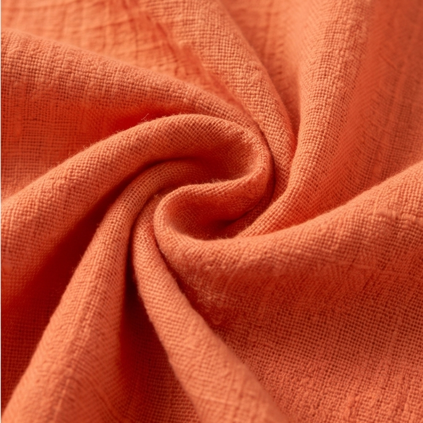 Lunessa – Women's breezy linen-look summer dress
