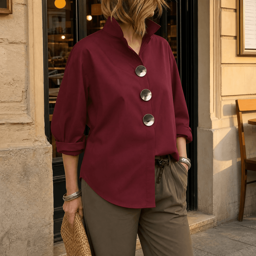 Milenza – Italian Style Statement Blouse