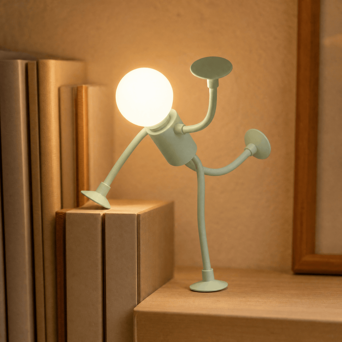 Moodle - Flexible Mood LED Night Lamp