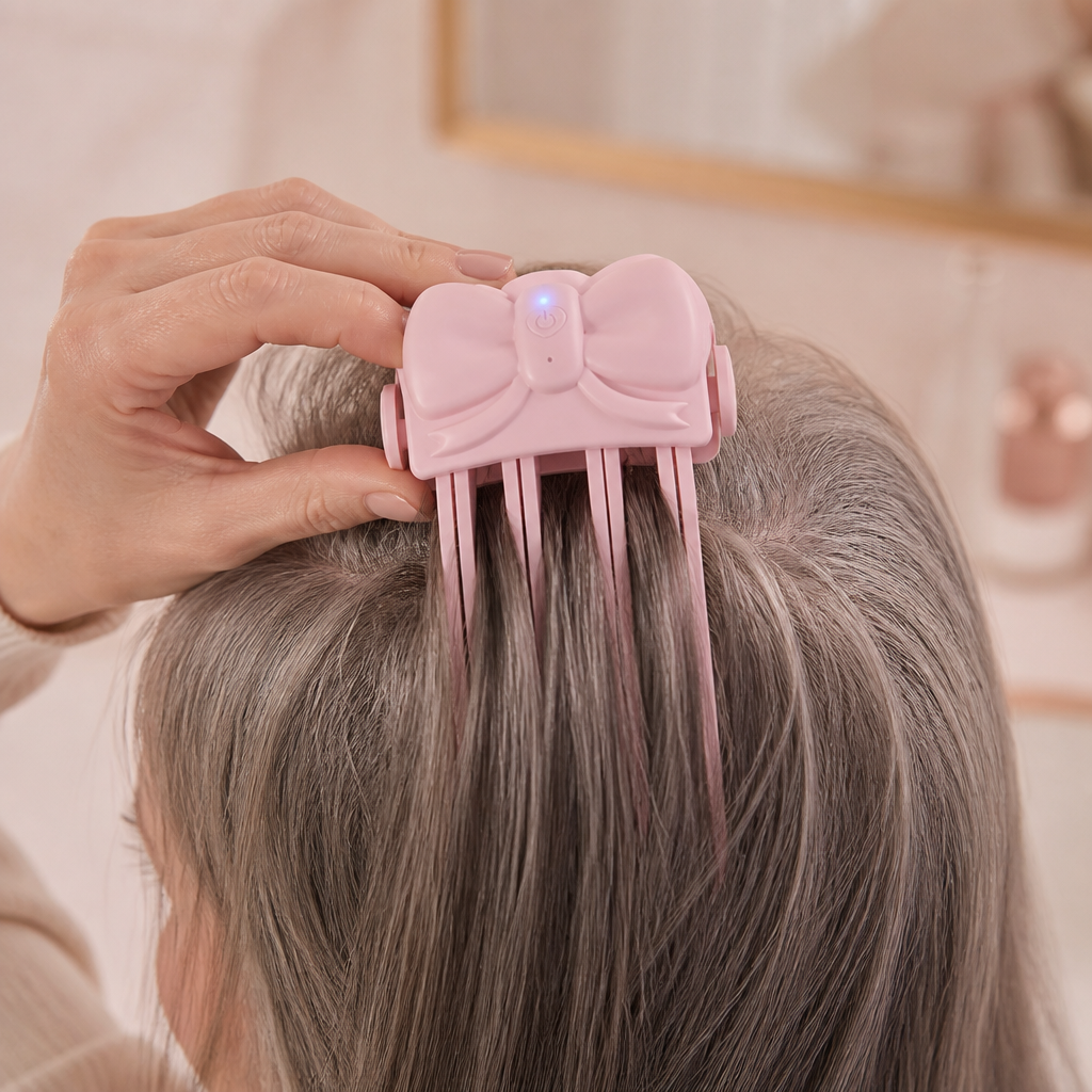 Rootset – Wireless Heated Root Volumizing Clip