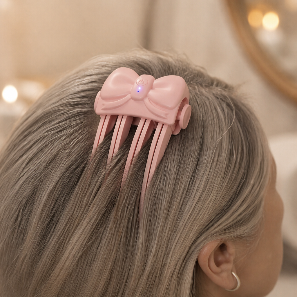 Rootset – Wireless Heated Root Volumizing Clip