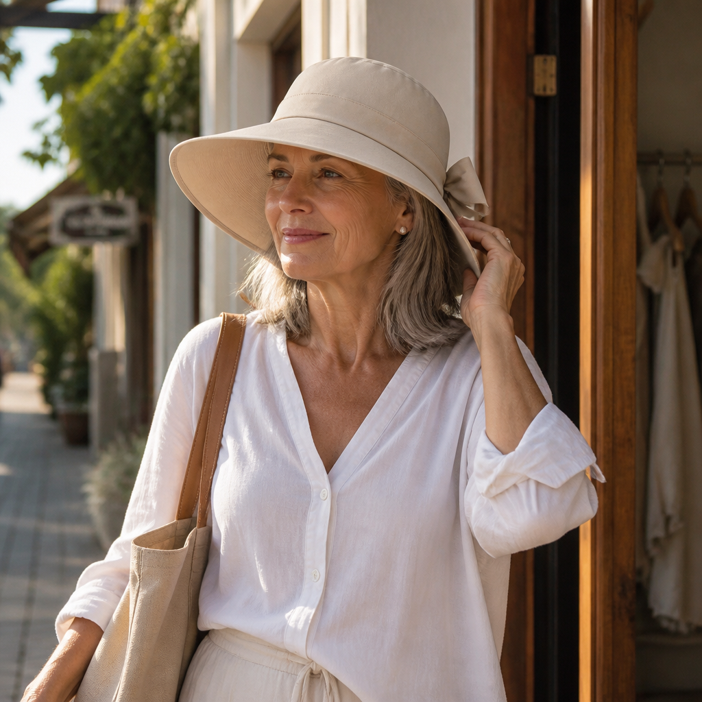 Wearbella – Packable Wide Brim Sun Hat
