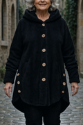 Fenwick – Button-Front Fleece-Look Shirt Jacket