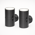 Duskwell – Loop-Through Dual Up-Down Wallwash Night Light (2-pack)