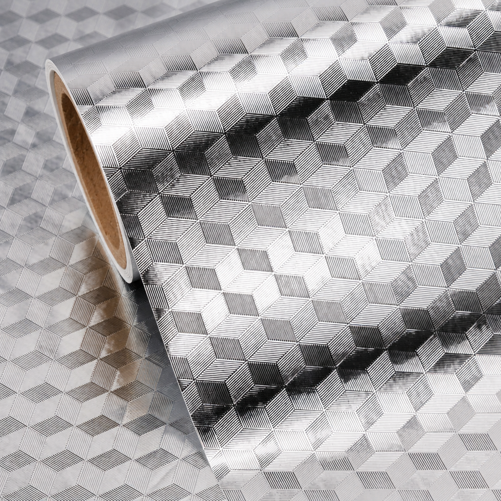 Cooltex – Heat-Resistant Foil Backsplash Liner