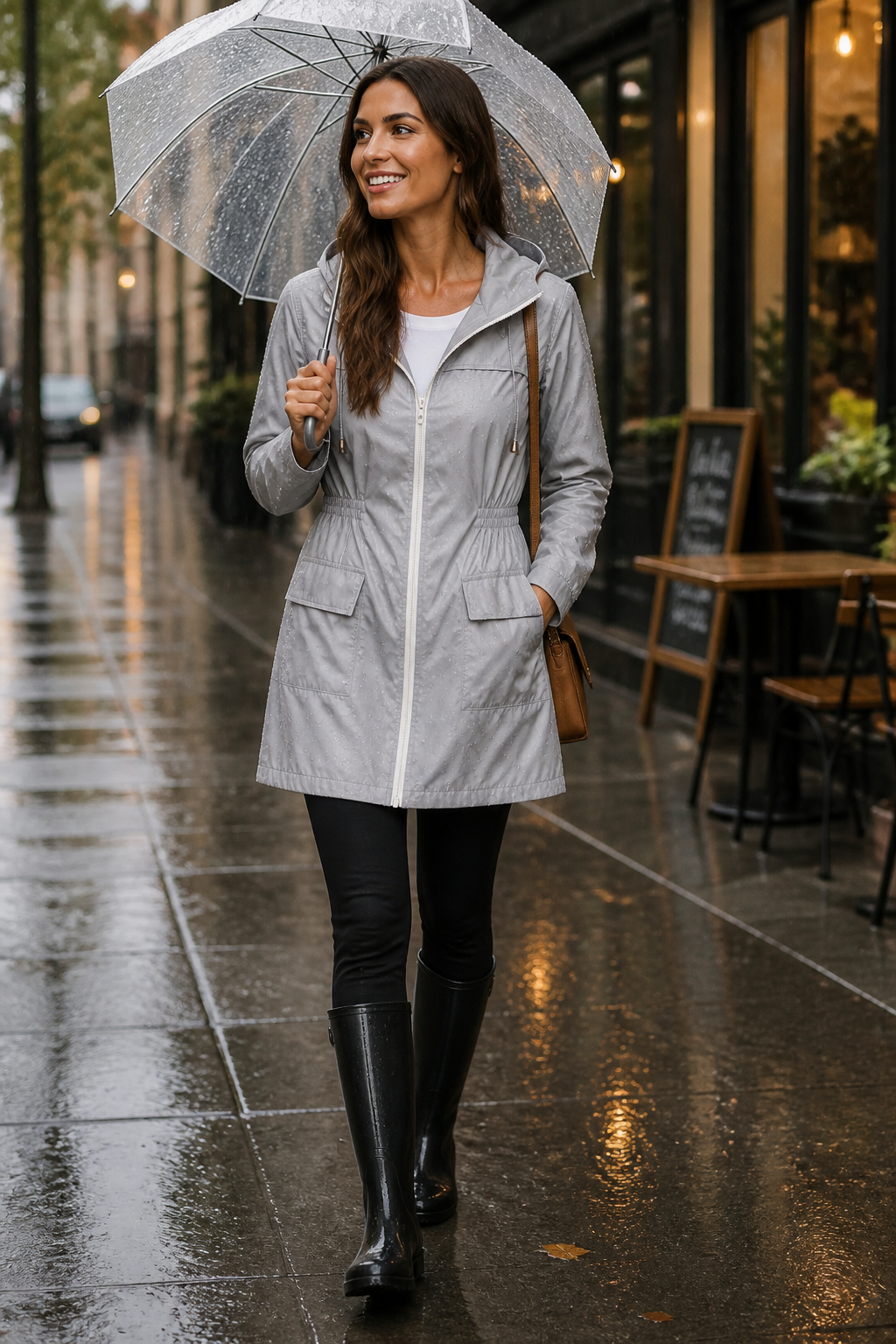 Rainelle – Fitted Waterproof Everyday Rain Jacket