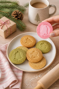 Bakewell Lane – 3D Embossed Cookie Stamp And Cutter Set